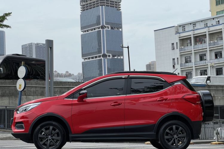 Used BYD Yuan New Energy 2019 EV535 Smart Connect Trendsetting Model Exterior 2