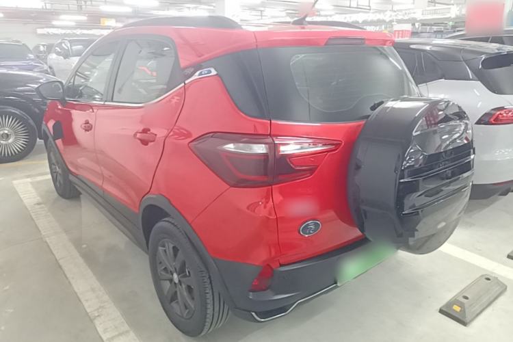 Used BYD Yuan New Energy 2019 EV360 Smart Connect Elite Model Exterior 2