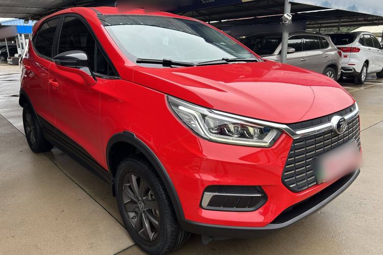 Used BYD Yuan New Energy 2019 EV535 Smart Connect Trendsetting Model Exterior 2
