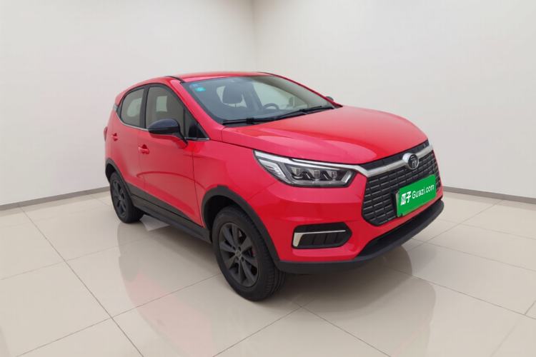 Used BYD Yuan New Energy 2019 EV535 Smart Connect Trendsetting Model Exterior 2