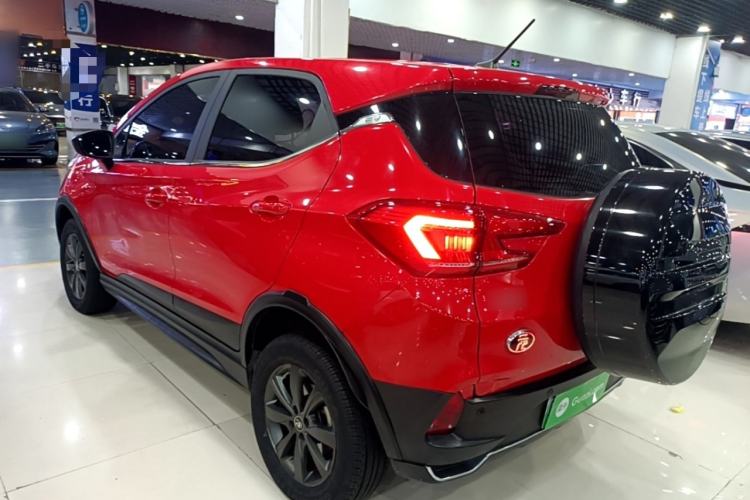 Used BYD Yuan New Energy 2019 EV535 Smart Connect Trendsetting Model Exterior 2