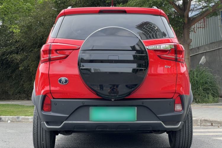 Used BYD Yuan New Energy 2019 EV535 Smart Connect Trendsetting Model Exterior 3