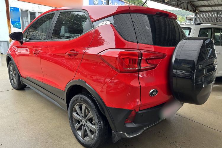 Used BYD Yuan New Energy 2019 EV535 Smart Connect Trendsetting Model Exterior 3