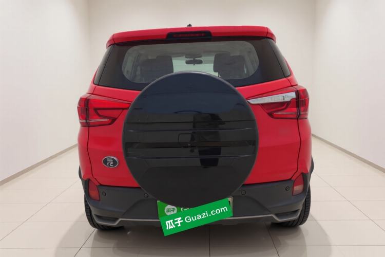Used BYD Yuan New Energy 2019 EV535 Smart Connect Trendsetting Model Exterior 4