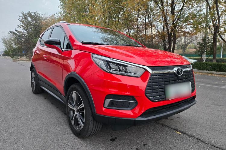 Used BYD Yuan New Energy 2019 EV535 High-Energy Leading Edition Exterior 5