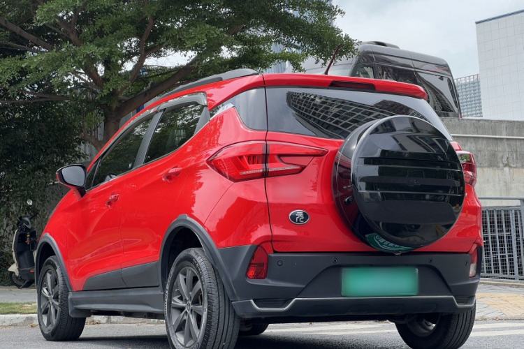 Used BYD Yuan New Energy 2019 EV535 Smart Connect Trendsetting Model Exterior 5