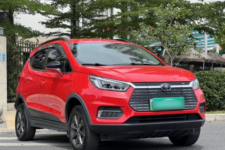 Used BYD Yuan New Energy 2019 EV535 Smart Connect Trendsetting Model Exterior 6