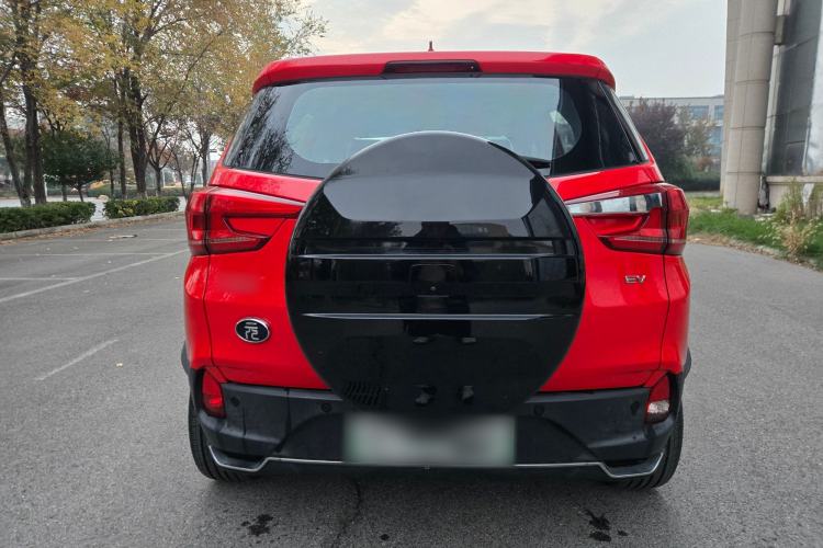Used BYD Yuan New Energy 2019 EV535 High-Energy Leading Edition Exterior 7