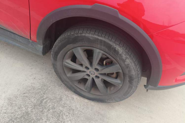 Used BYD Yuan New Energy 2019 EV535 Smart Connect Trendsetting Model Exterior 7