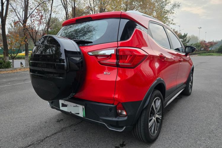 Used BYD Yuan New Energy 2019 EV535 High-Energy Leading Edition Exterior 8