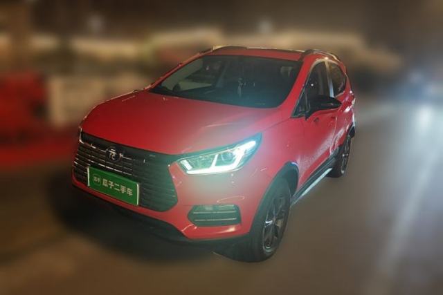 Used BYD Yuan New Energy 2019 EV360 Smart Connect Leading Model