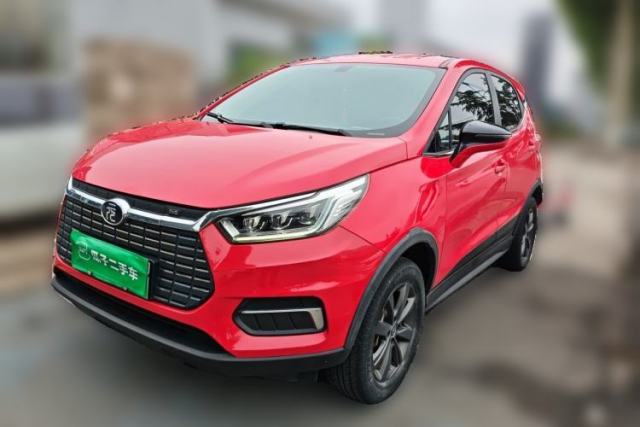Used BYD Yuan New Energy 2019 EV535 Smart Connect Trendsetting Model