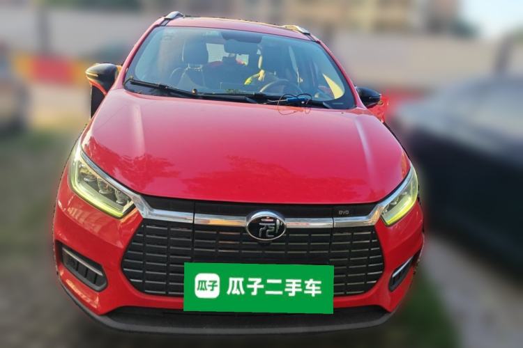 Used BYD Yuan New Energy 2019 EV535 High-Energy Leading Edition Front