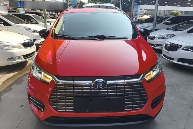Used BYD Yuan New Energy 2019 EV360 Smart Connect Leading Model Front