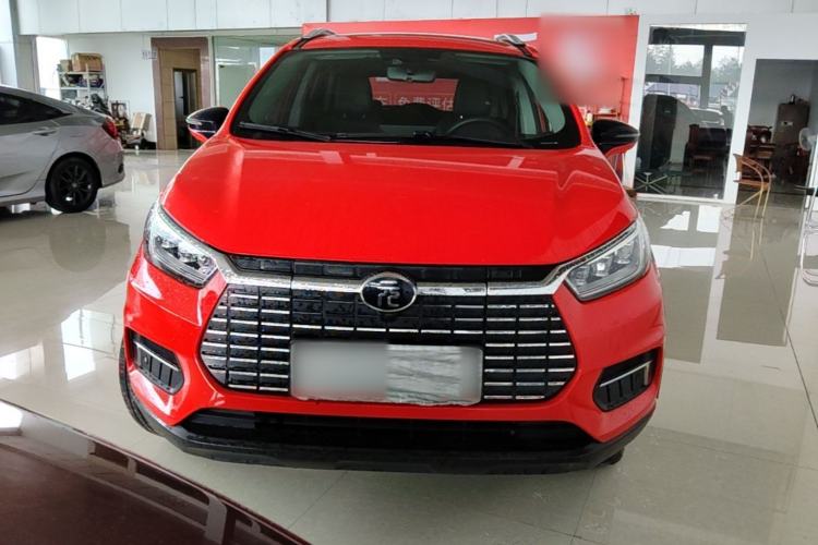 Used BYD Yuan New Energy 2019 EV535 High-Energy Leading Edition Front