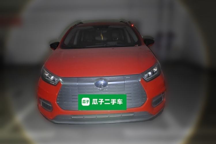 Used BYD Yuan New Energy 2019 EV535 High-Energy Leading Edition Front