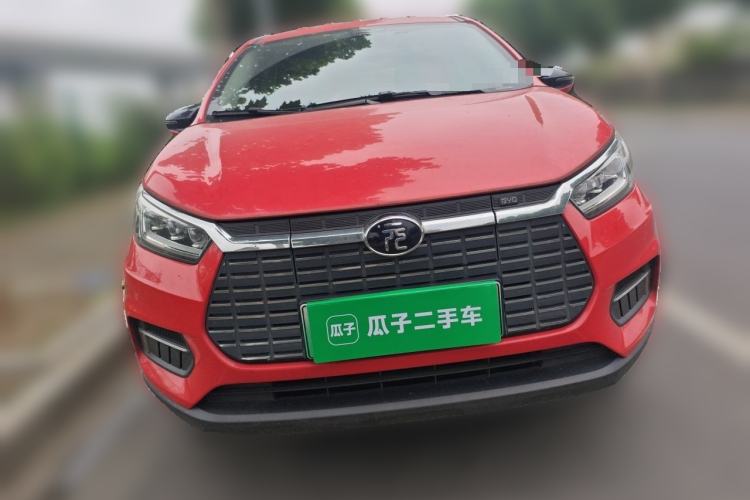 Used BYD Yuan New Energy 2019 EV535 Smart Connect Trendsetting Model Front