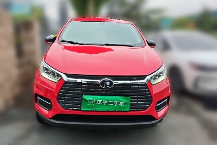 Used BYD Yuan New Energy 2019 EV535 Smart Connect Trendsetting Model Front