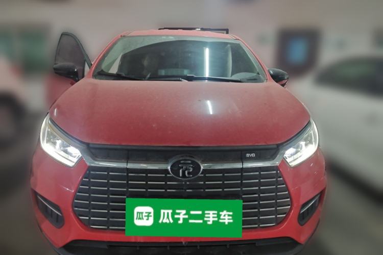 Used BYD Yuan New Energy 2019 EV360 Smart Connect Luxurious Model Front