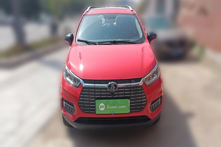 Used BYD Yuan New Energy 2019 EV535 High-Energy Leading Edition Front