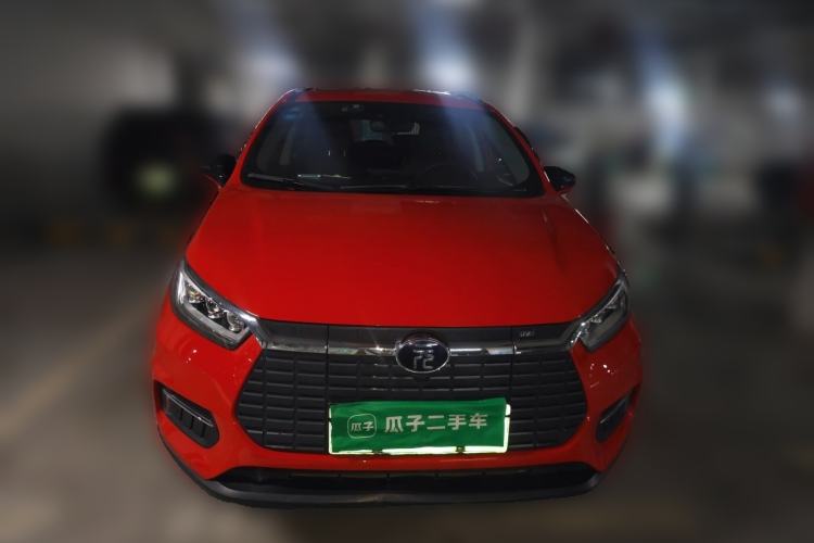 Used BYD Yuan New Energy 2019 EV535 High-Energy Leading Edition Front