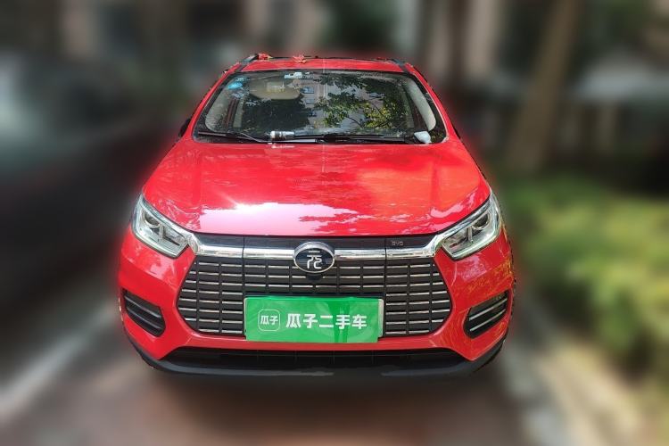 Used BYD Yuan New Energy 2019 EV360 Smart Connect Elite Model Front