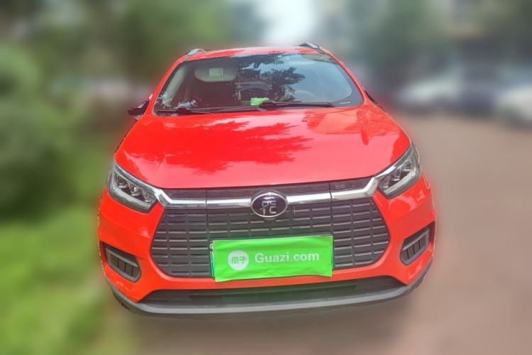 Used BYD Yuan New Energy 2019 EV535 High-Energy Leading Edition Front