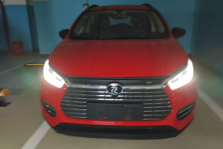 Used BYD Yuan New Energy 2019 EV360 Smart Connect Elite Model Front