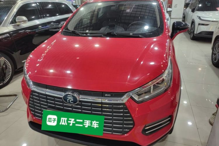 Used BYD Yuan New Energy 2019 EV360 Smart Connect Leading Model Front