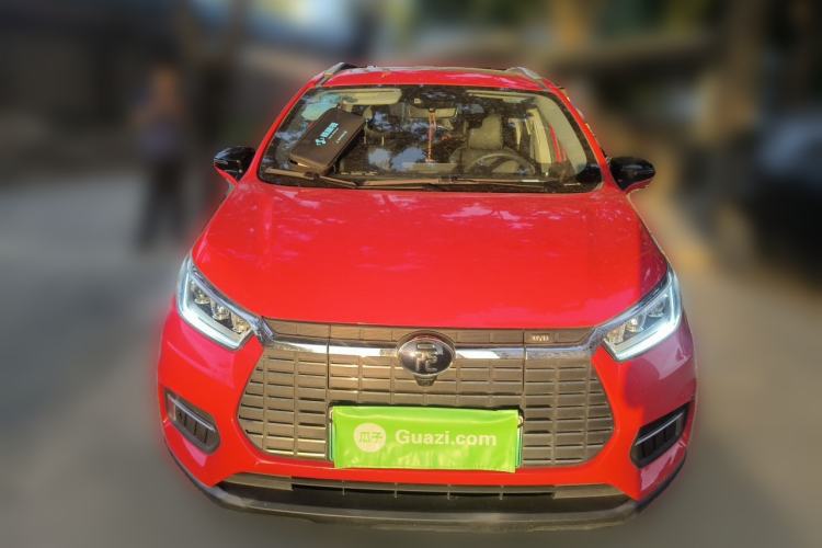 Used BYD Yuan New Energy 2019 EV535 High-Energy Leading Edition Front