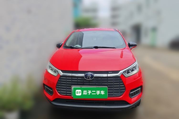 Used BYD Yuan New Energy 2019 EV535 Smart Connect Trendsetting Model Front