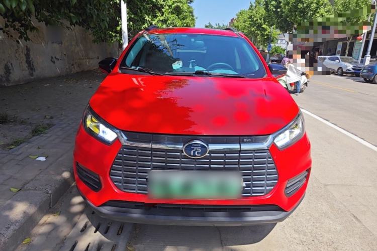 Used BYD Yuan New Energy 2019 EV360 Smart Connect Leading Model Front