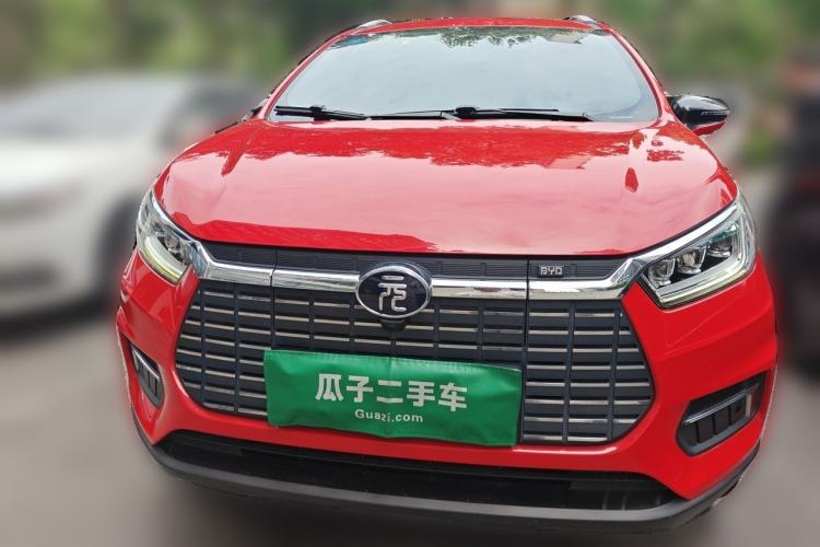 Used BYD Yuan New Energy 2019 EV535 High-Energy Leading Edition Front