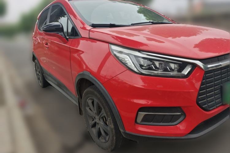 Used BYD Yuan New Energy 2019 EV535 Smart Connect Trendsetting Model Front Right 45 Deg