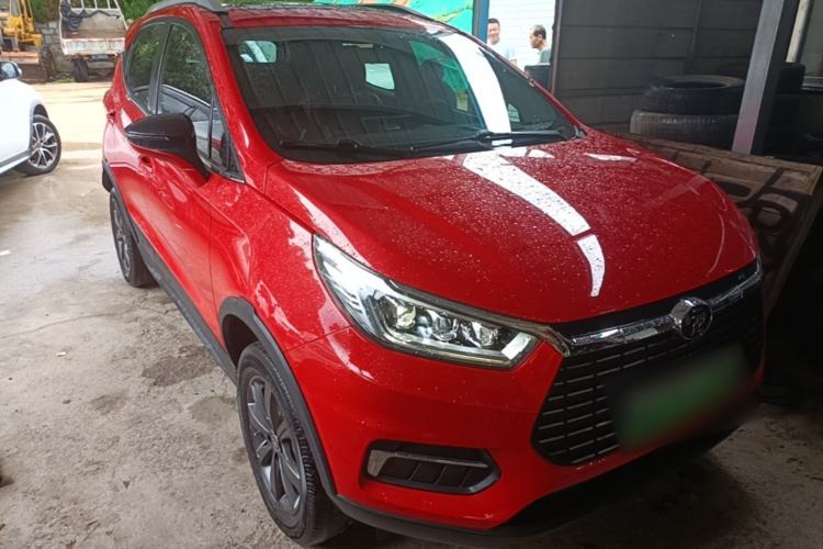 Used BYD Yuan New Energy 2019 EV360 Smart Connect Enjoyment Model Front Right 45 Deg