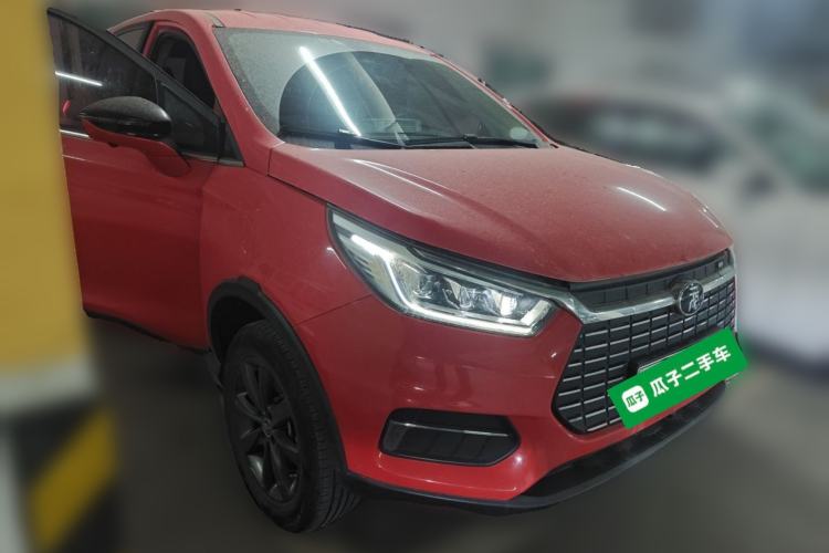 Used BYD Yuan New Energy 2019 EV360 Smart Connect Luxurious Model Front Right 45 Deg