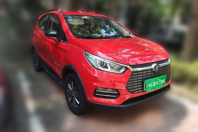 Used BYD Yuan New Energy 2019 EV360 Smart Connect Elite Model Front Right 45 Deg