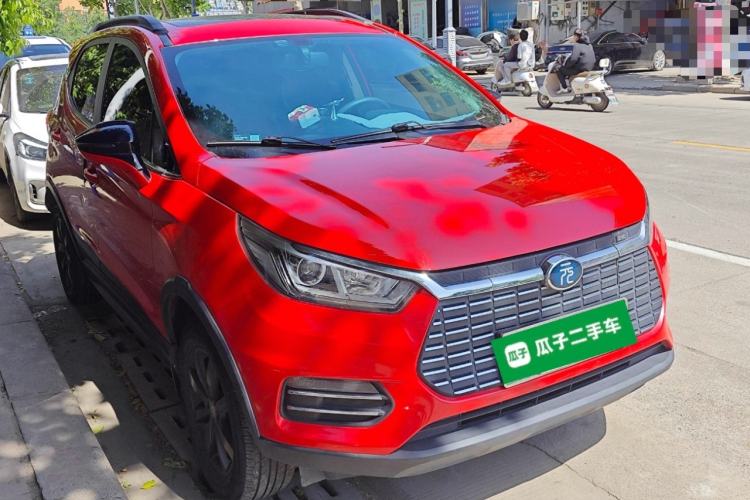 Used BYD Yuan New Energy 2019 EV360 Smart Connect Leading Model Front Right 45 Deg