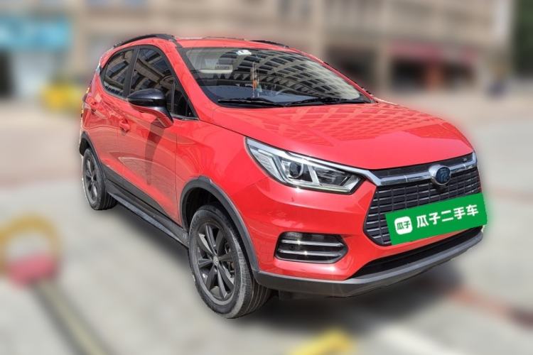 Used BYD Yuan New Energy 2019 EV360 Smart Connect Elite Model Front Right 45 Deg