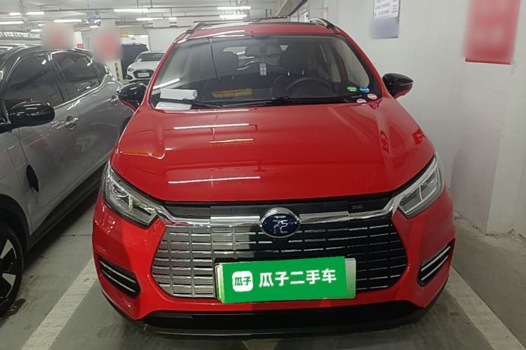 Used BYD Yuan New Energy 2019 EV360 Smart Connect Elite Model Front