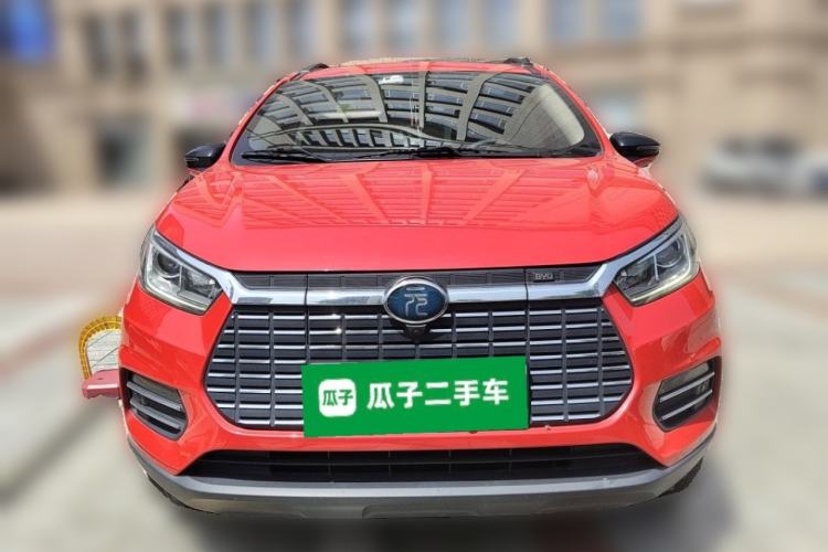 Used BYD Yuan New Energy 2019 EV360 Smart Connect Elite Model Front