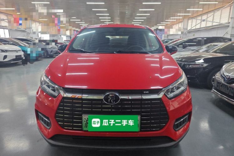 Used BYD Yuan New Energy 2019 EV360 Smart Connect Luxurious Model Front
