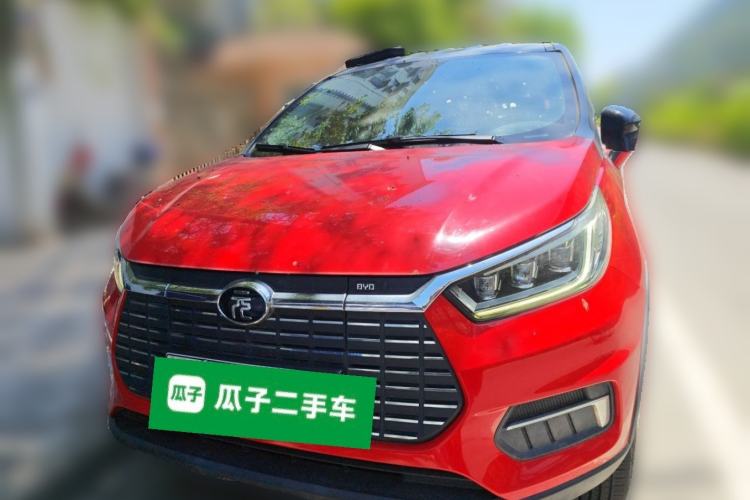 Used BYD Yuan New Energy 2019 EV360 Smart Connect Luxurious Model Front