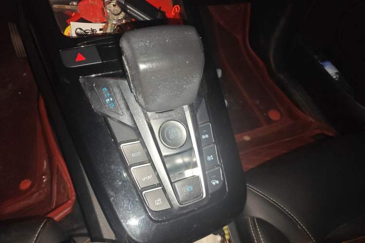 Used BYD Yuan New Energy 2019 EV535 High-Energy Leading Edition Gear Lever