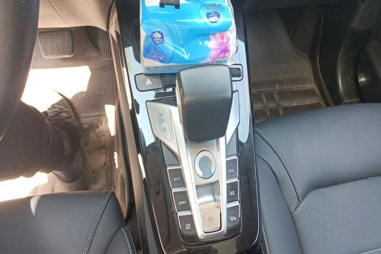 Used BYD Yuan New Energy 2019 EV535 High-Energy Leading Edition Gear Lever