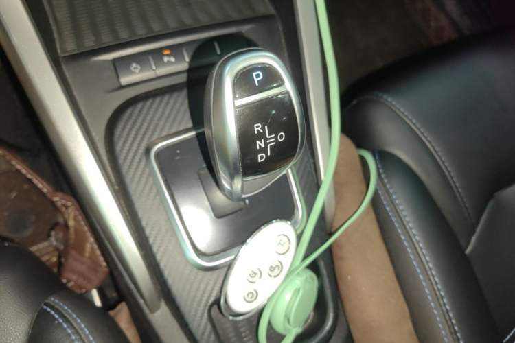 Used BYD Yuan New Energy 2019 EV360 Smart Connect Leading Model Gear Lever