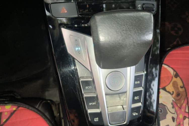 Used BYD Yuan New Energy 2019 EV535 High-Energy Leading Edition Gear Lever