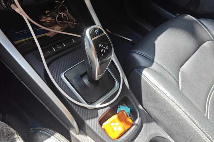 Used BYD Yuan New Energy 2019 EV360 Smart Connect Leading Model Gear Lever