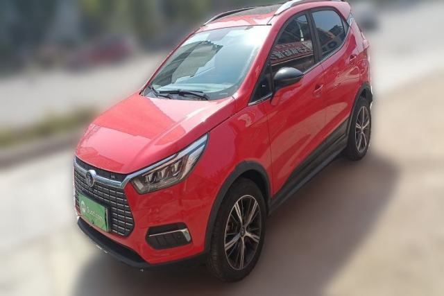 Used BYD Yuan New Energy 2019 EV535 High-Energy Leading Edition