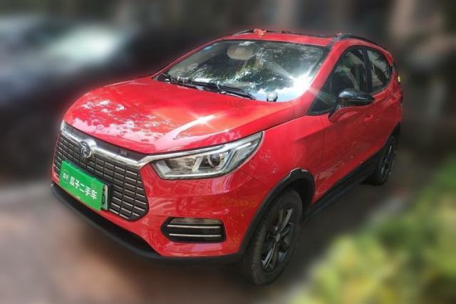 Used BYD Yuan New Energy 2019 EV360 Smart Connect Elite Model
